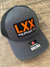 Load image into Gallery viewer, Live 70 LXX Logo Trucker Hat