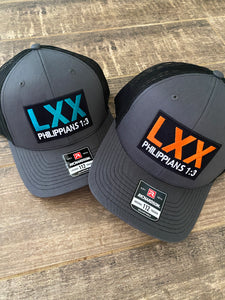 Live 70 LXX Logo Trucker Hat