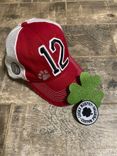 Load image into Gallery viewer, Jersey Number  Custom Hat #
