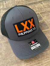 Load image into Gallery viewer, Live 70 LXX Logo Trucker Hat
