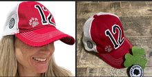 Load image into Gallery viewer, Jersey Number  Custom Hat #
