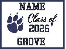 Load image into Gallery viewer, GROVE VARIOUS YARD SIGN DESIGNS
