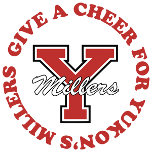 GIVE A CHEER Y LOGO