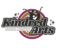 Load image into Gallery viewer, BASEBALL SHIRT - Kindred Arts Dance Company LOGO
