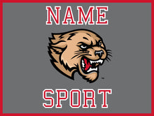 Load image into Gallery viewer, North Rock Creek GENERIC SPORT NAME &amp; MASCOT
