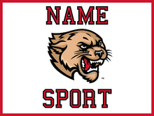 Load image into Gallery viewer, North Rock Creek GENERIC SPORT NAME &amp; MASCOT

