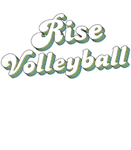 Retro RISE Volleyball PEPPER COMFORT SHIRT