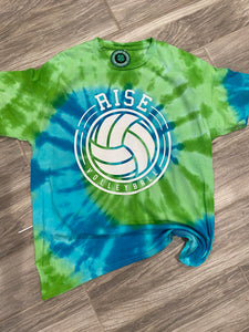 Tie DYE SHIRT RISE VOLLEYBALL