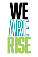 Load image into Gallery viewer, “WE ARE RISE” Comfort Color Shirt
