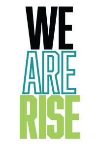 “WE ARE RISE” Comfort Color Shirt