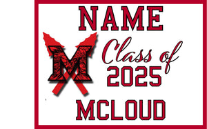 Class of 2025 M LOGO