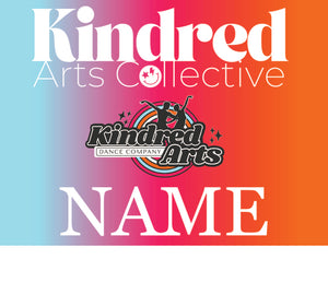 Kindred Dance Company Yard Signs with Name