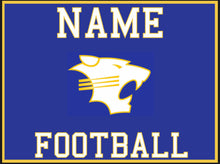 Load image into Gallery viewer, Bethel Yard Sign Football
