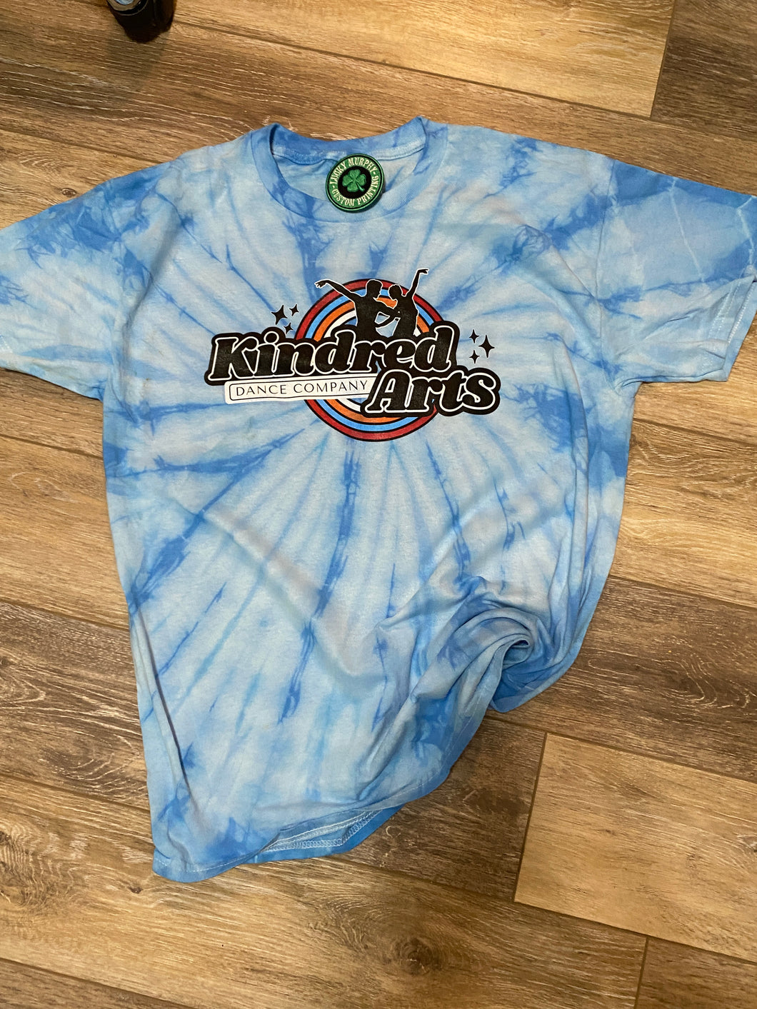 TIE DYE SHIRT - KINDRED ARTS Dance Company