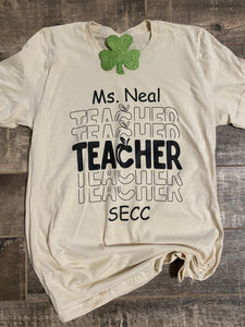 Teacher Teacher Teacher Personalized