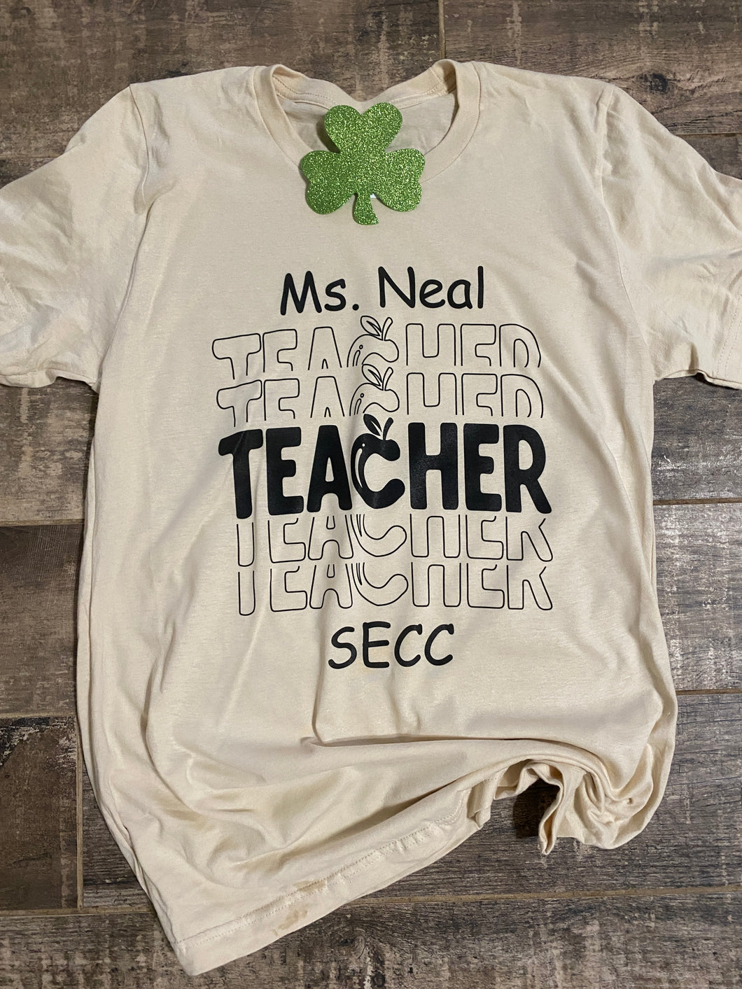 Teacher Teacher Teacher Personalized