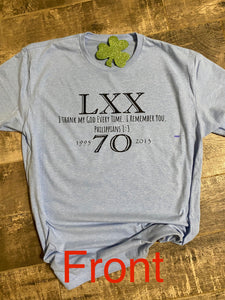 Live 70 Tshirt