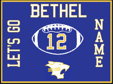 Load image into Gallery viewer, Bethel Yard Sign Football
