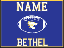 Load image into Gallery viewer, Bethel Yard Sign Football
