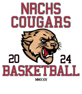 2024 COUGARS OR SCHOOL OF CHOICE BASKETBALL