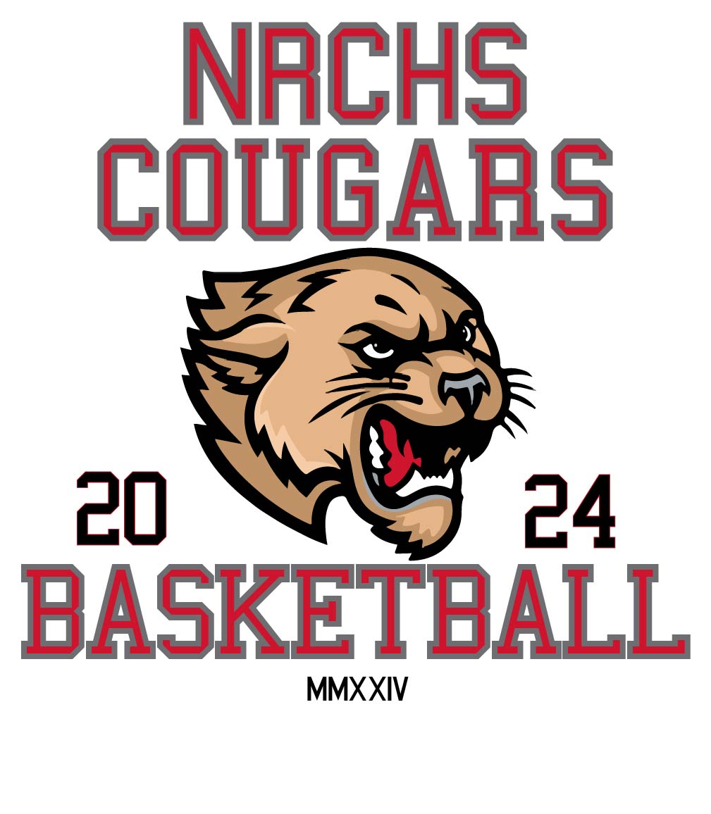 2024 COUGARS OR SCHOOL OF CHOICE BASKETBALL