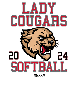 2024 LADY COUGAR OR SCHOOL OF CHOICE SOFTBALL