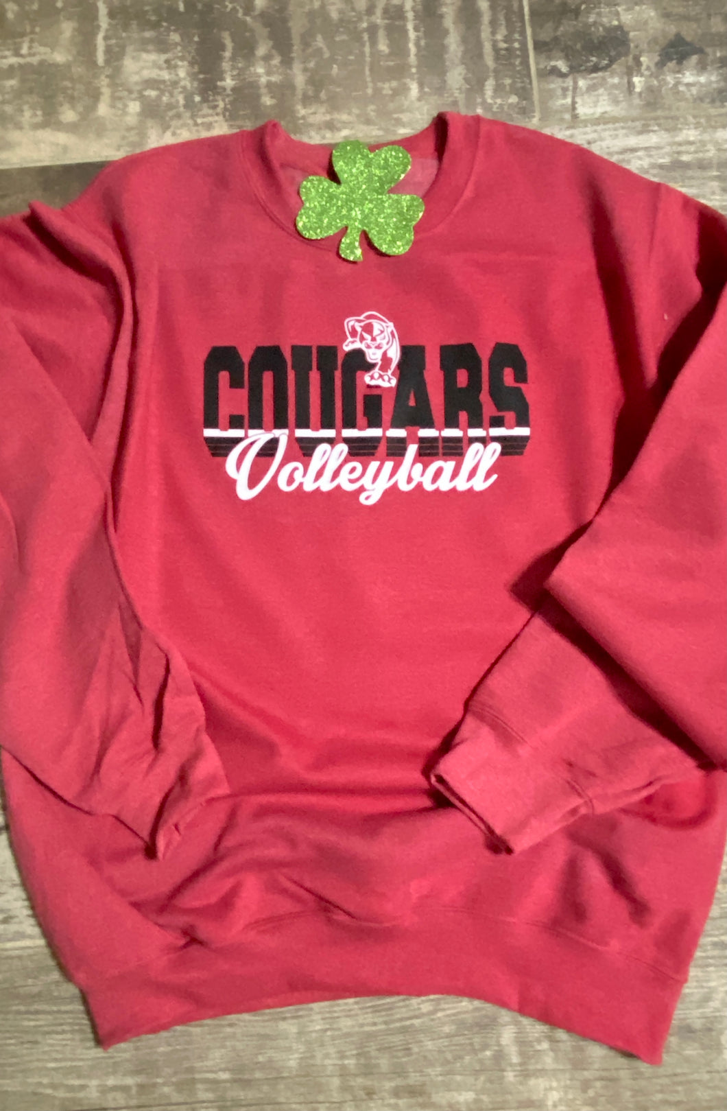 Cougars Volleyball Sweatshirt NRC - North Rock Creek