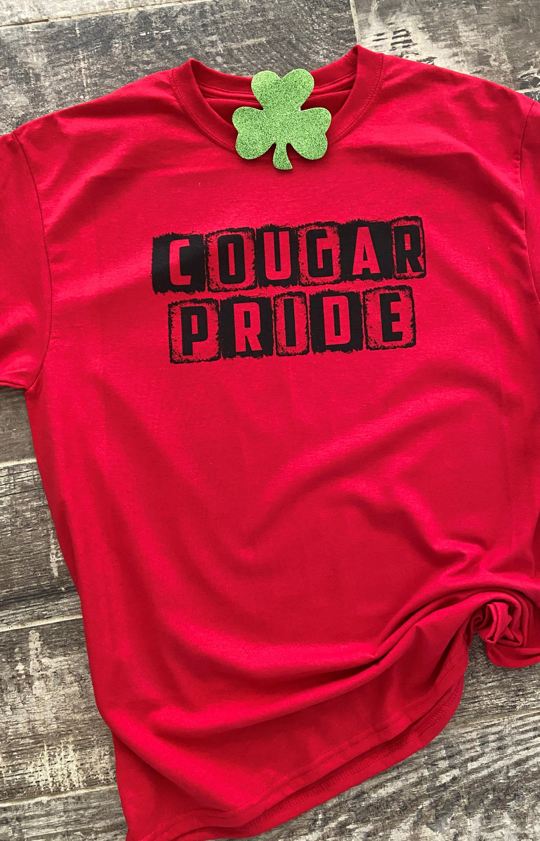 Cougar Pride North Rock Creek School Spirit - NRC