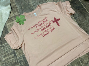 Praise God T-Shirt