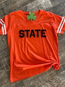 STATE Orange Jerzy for Women