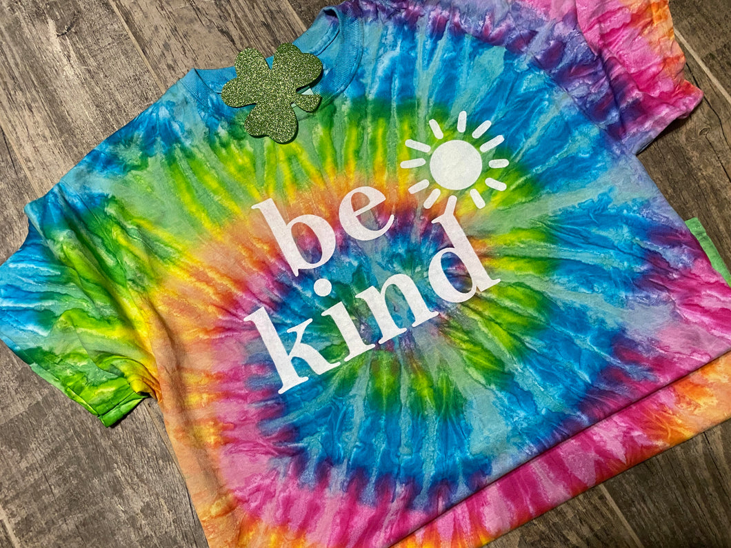 Be Kind Tie-Dye T-Shirt