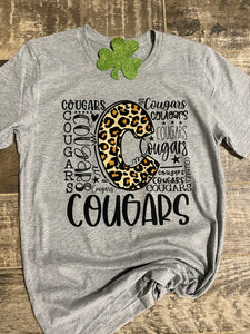 Cougars Word Leopard C!