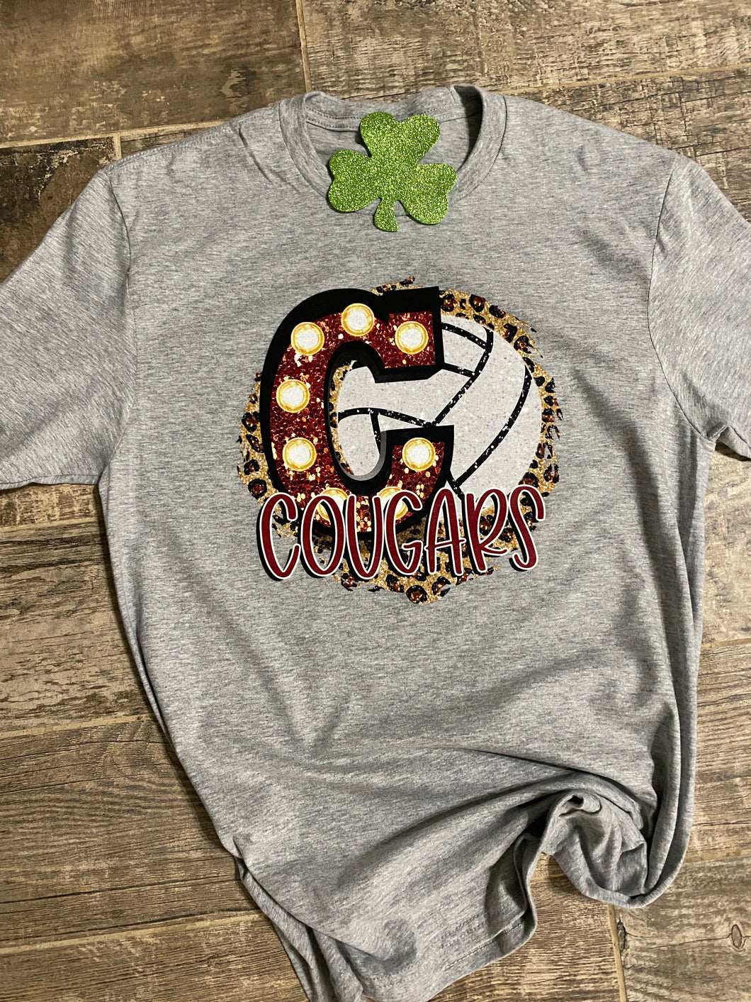 Cougar “Broadway Style” Leopard Volleyball