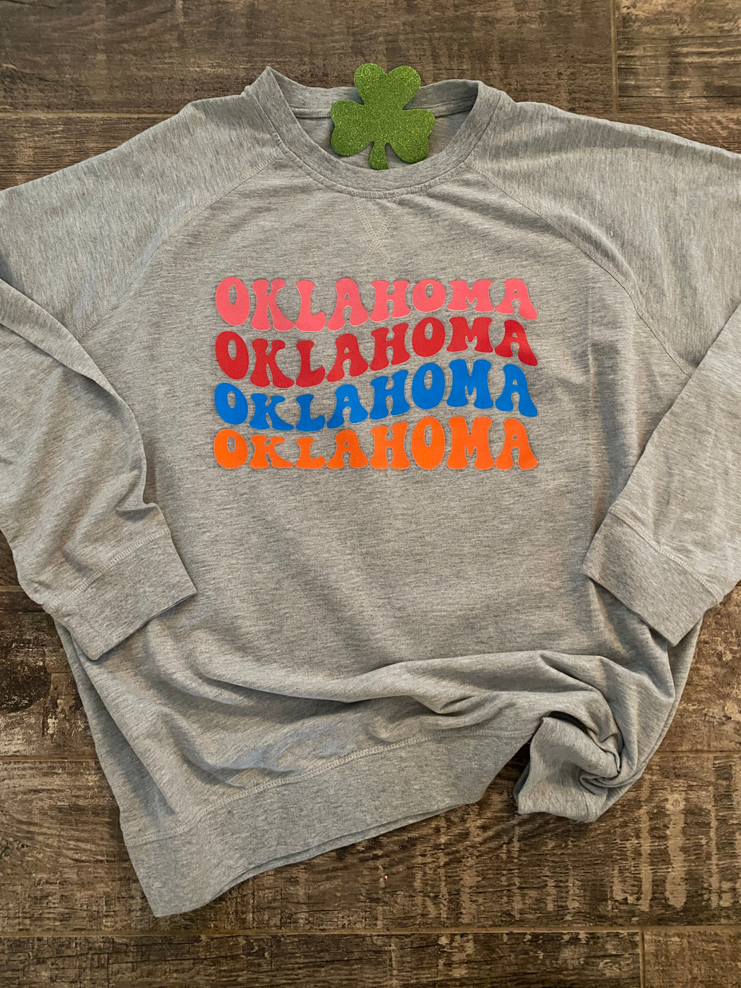 Oklahoma Oklahoma Oklahoma Waves