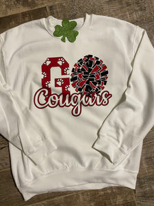 Cougar Pom! Sweatshirt