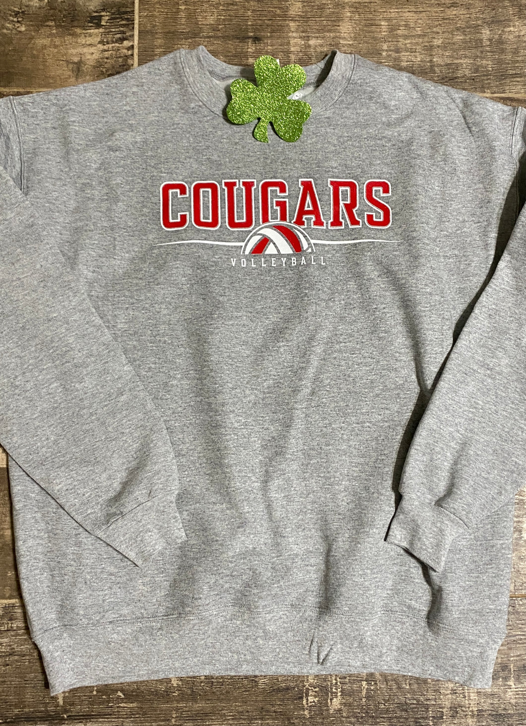 Sweatshirt Cougar Volleyball