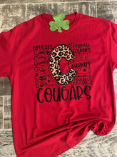 Load image into Gallery viewer, Cougars Word Leopard C!
