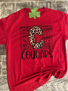 Cougars Word Leopard C!