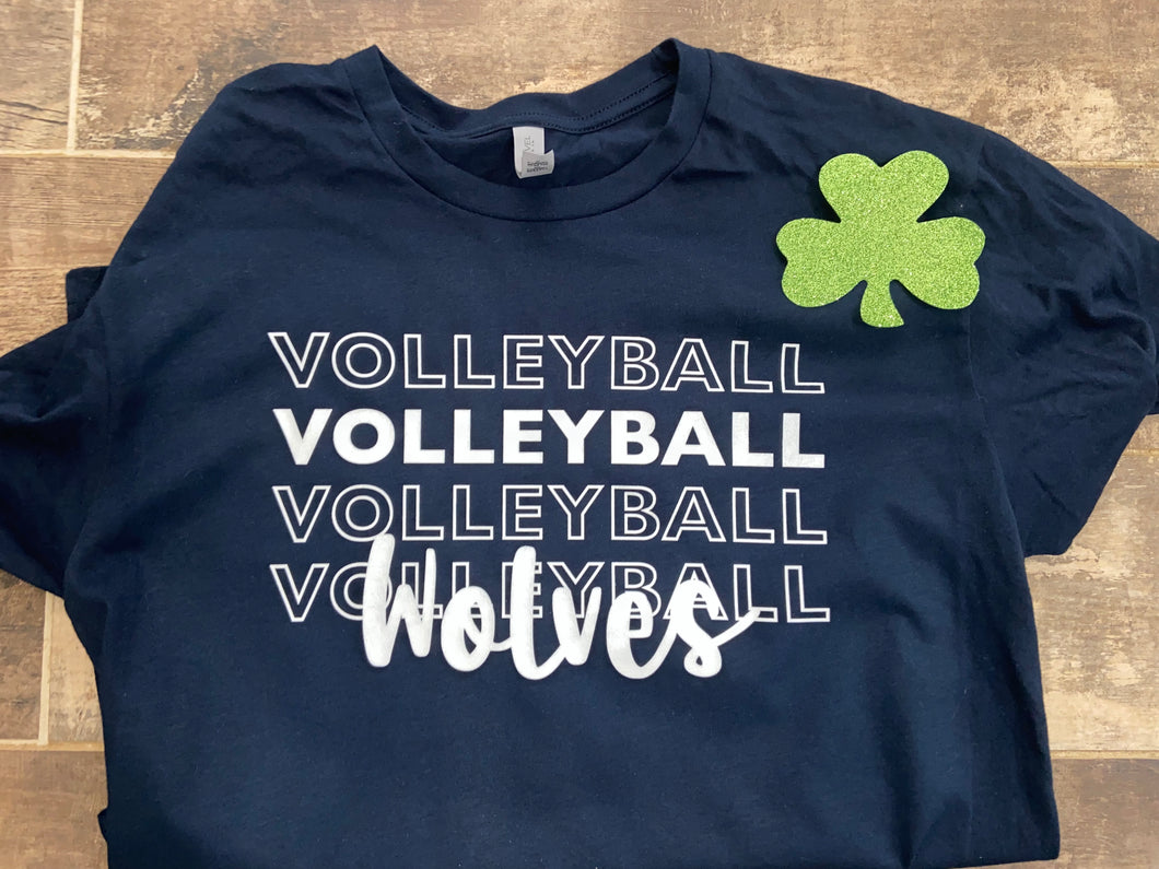 SHS WOLVES VOLLEYBALL FUNDRAISER “Wolves with White Print”