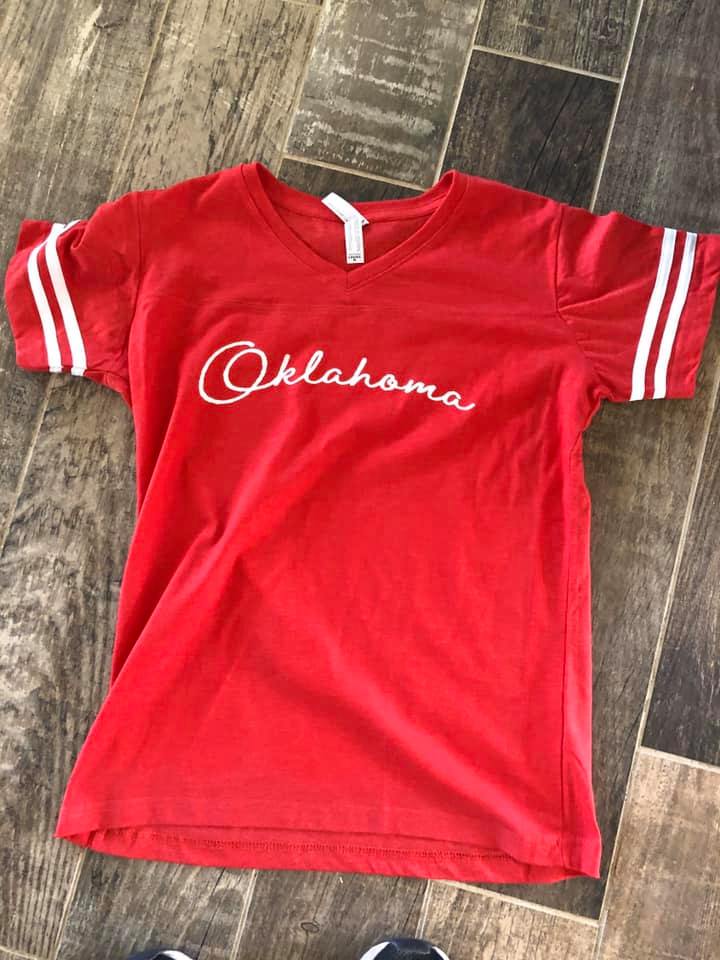 Oklahoma Jersey T-Shirt