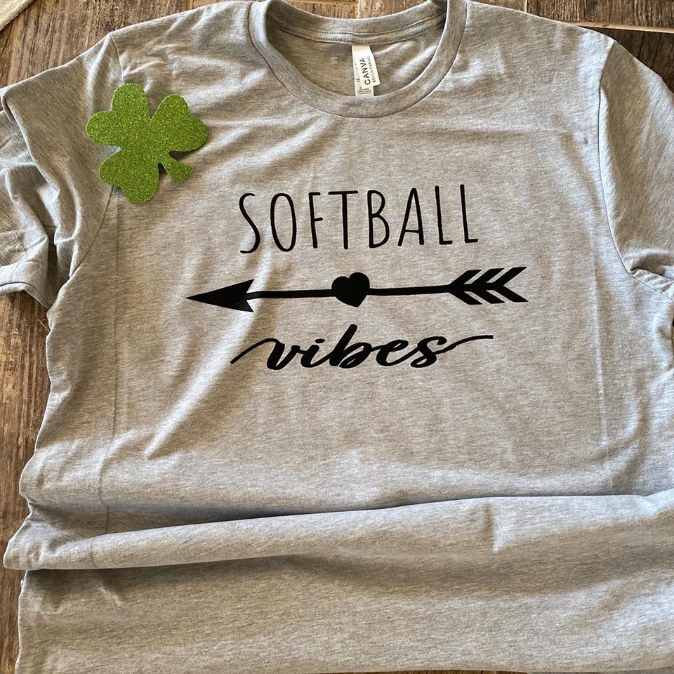 Softball Vibes T-Shirt